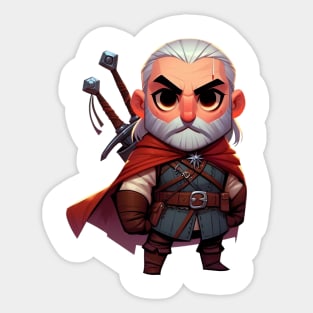 Cute Witcher Sticker